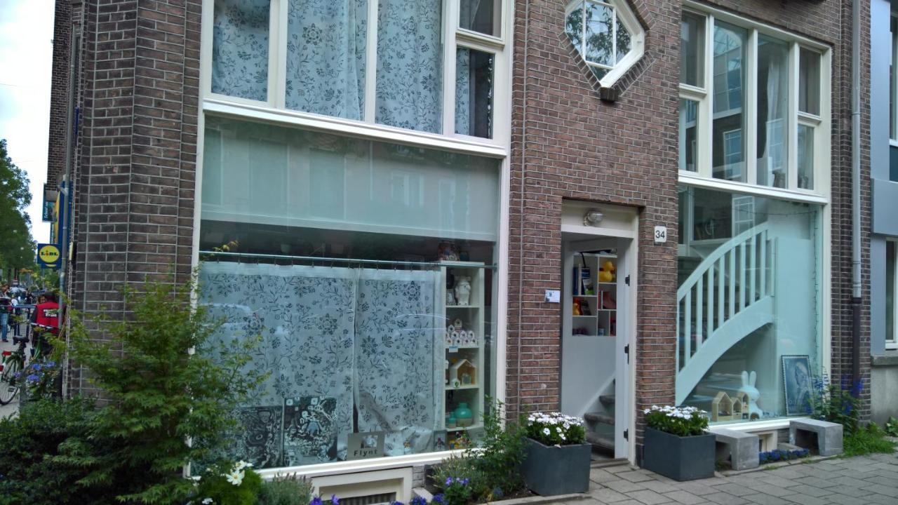 A Bed & Breakfast Flynt Ámsterdam Exterior foto