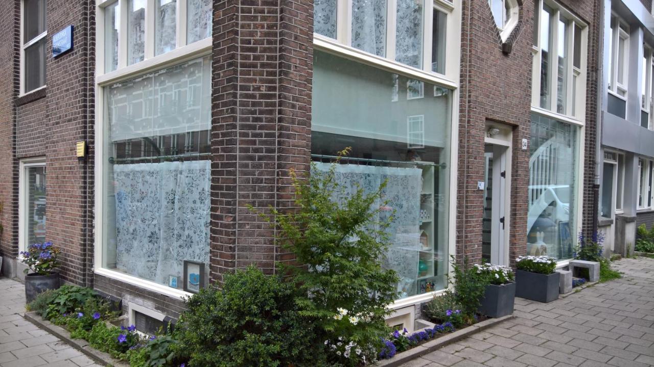 A Bed & Breakfast Flynt Ámsterdam Exterior foto